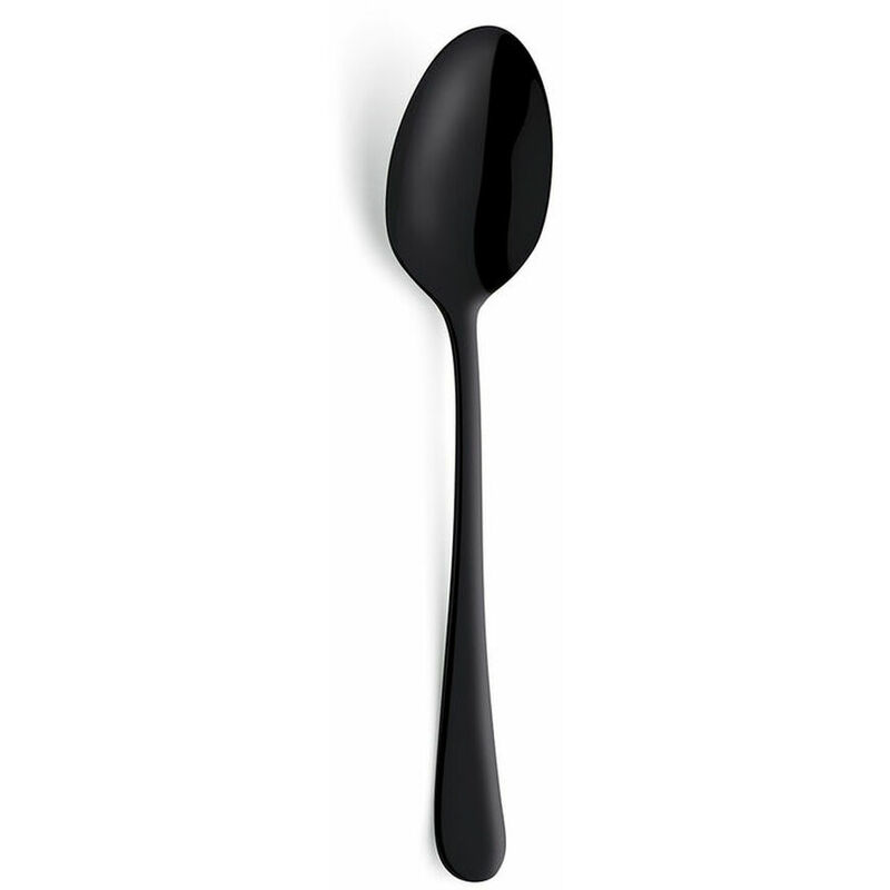 Cuchara De Postre amefa austin negro 185 cm 25 mm 12 unidades 8711155419624 s2701999 c12