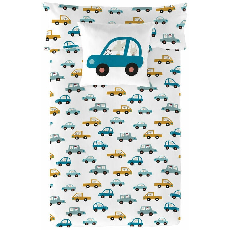 Funda Haciendo El indio cars reversible cama de 90 150 x 220 8445142207177 s2805803