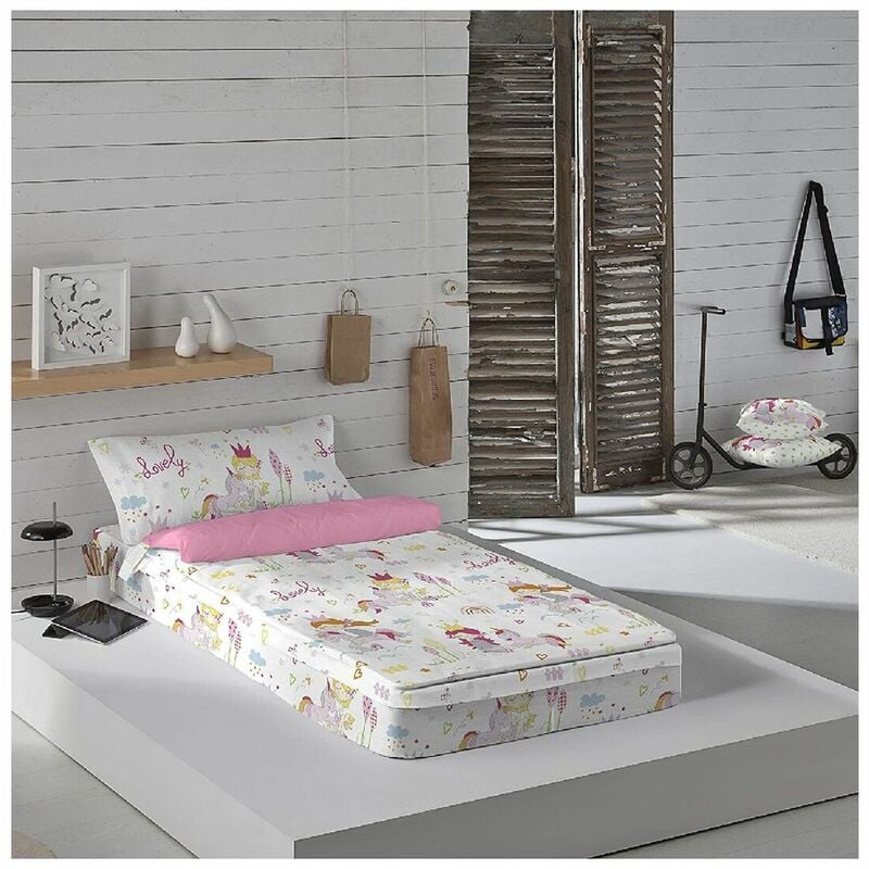 Saco Nórdico con Relleno Cool Kids Lovely (Cama de 105) (105 x 190/200 cm) 8445142229711 S2806505 Cool Kids