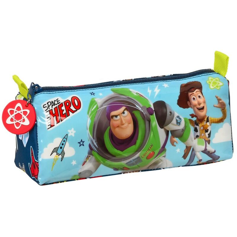 Estuche Escolar Toy Story Space Hero Azul marino Verde Claro (21 x 8 x 7 cm) 8412688461646 S4305370 Toy Story