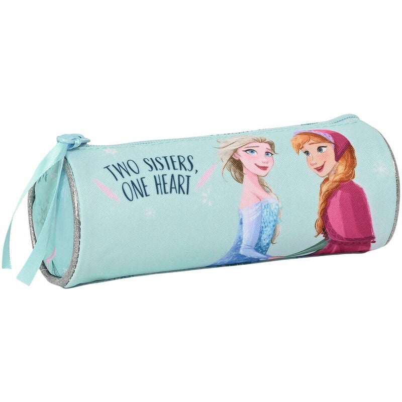 Estuche Escolar Frozen one heart verde turquesa 20 x 7 cm 8412688461981 s4305146 safta812215026 812215026