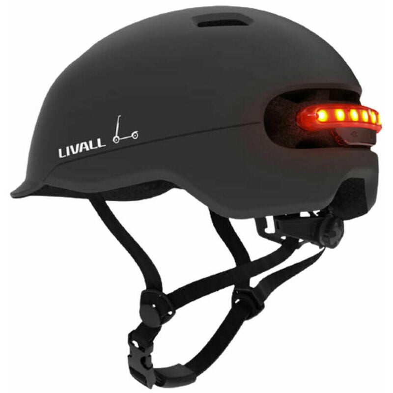 Casco para Patinete Eléctrico Livall C20 Negro Talla L 6970173152735 S55120326 Livall