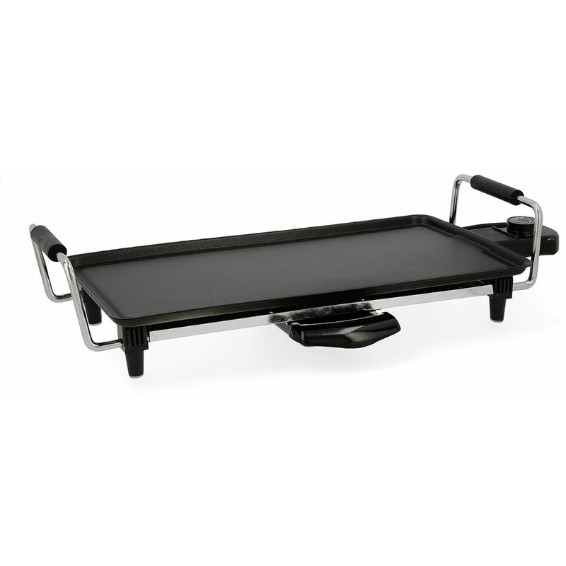 Dcook Gallery Plancha de asar 2000w acero barbacoa 8124001 2000 8414793666916 s2703695