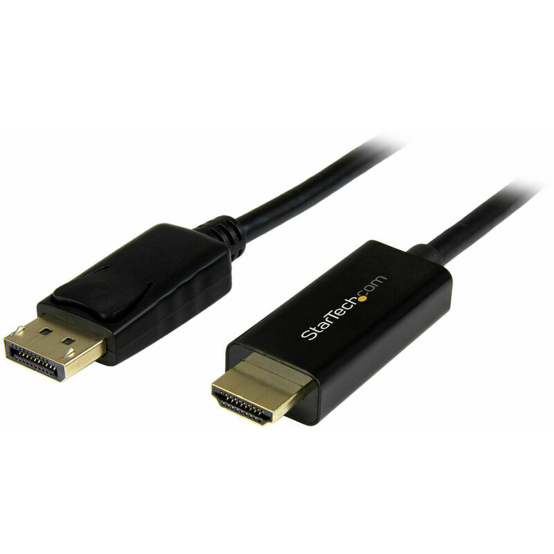 Cable DisplayPort a HDMI Startech DP2HDMM2MB (2 m) Negro 0065030861182 S55057598 Startech