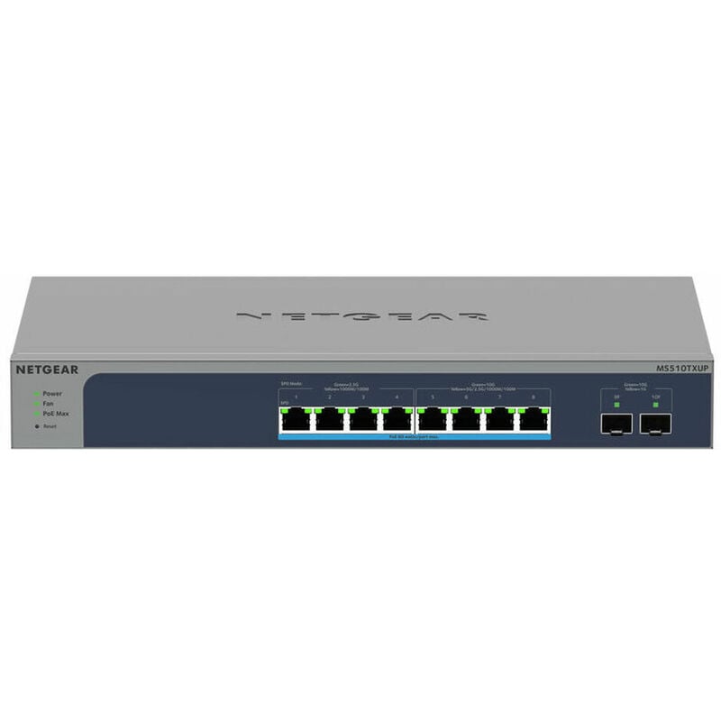 Switch Netgear MS510TXUP-100EUS Azul 0606449152395 S55009162 Netgear