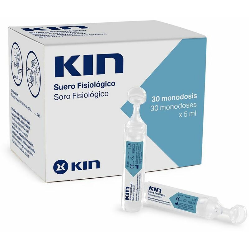 Kin Suero Fisiologico 5ml 30 u 5 8470001604071 s0596432