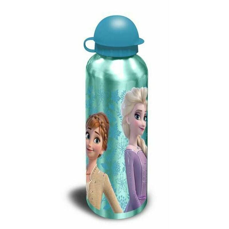 Botella de Agua Frozen Aluminio (500 ml) 8435507855143 S2416604 BigBuy Fun