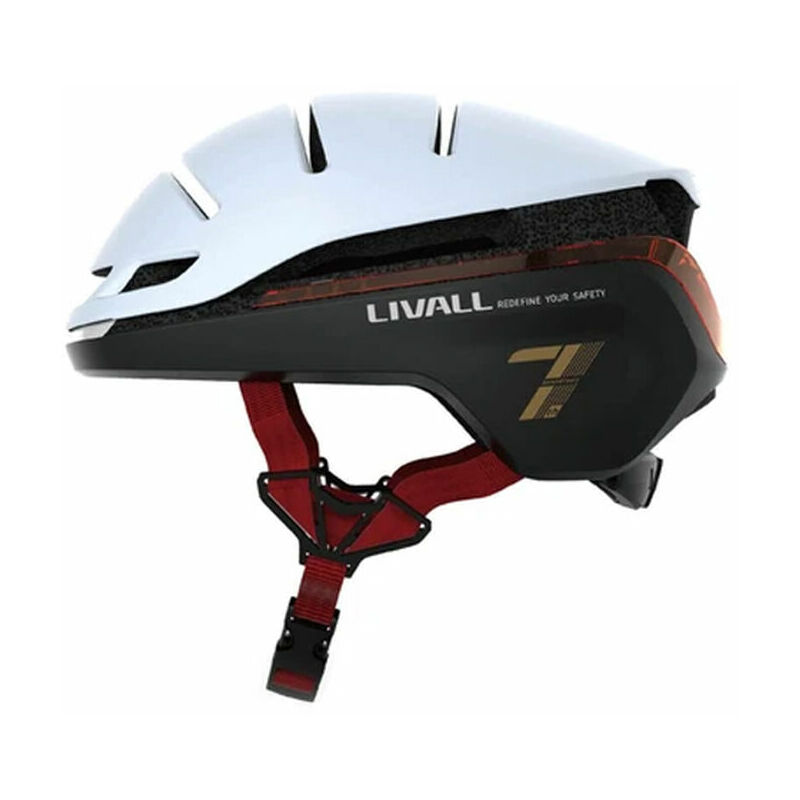 Casco para Patinete Eléctrico Livall EVO21 Talla L 6970173153152 S55168455 Quick Media