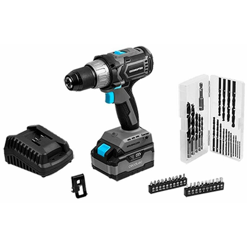 Taladro Cecotec CecoRaptor Perfect Drill 4020 Brushless Ultra 8435675100014 V1706792 Cecotec