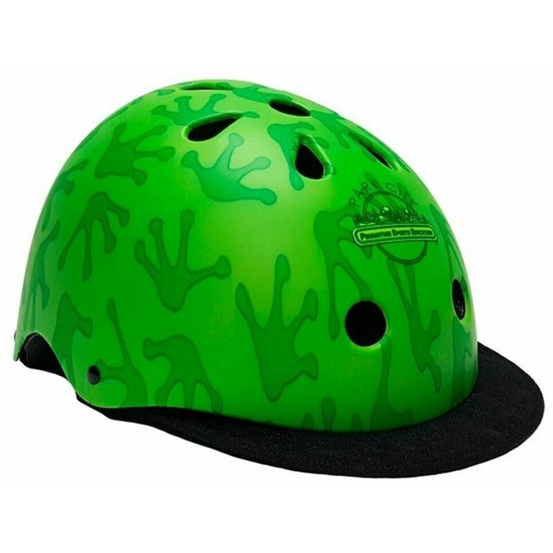 Casco Infantil Park City Frog Verde Niños 8425948852788 S6442691 Park City