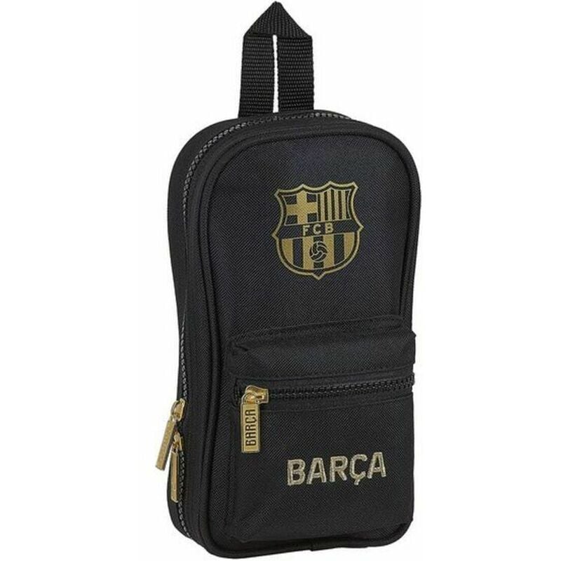 Plumier Mochila F.C. Barcelona 20/21 Negro 8412688387762 S4300286 F.C. Barcelona