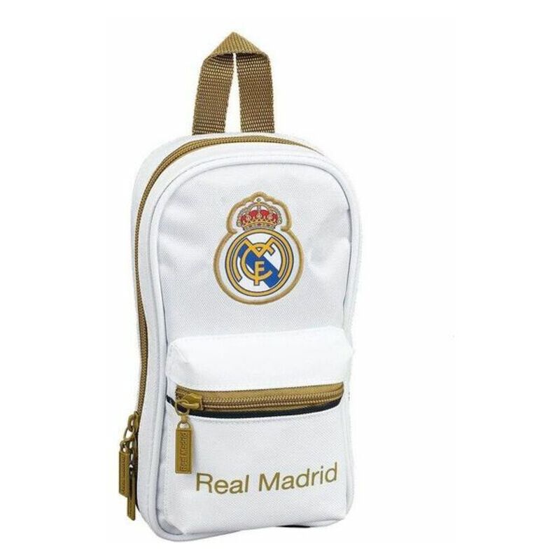 Plumier Mochila Real Madrid C.F. 19/20 Blanco Negro 8412688351794 S4300214 Real Madrid C.F.