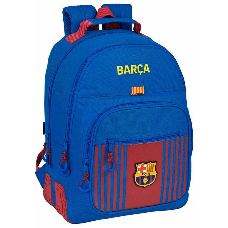 Safta F.c. Barcelona 1ª equipación 2122 mochila granate azul 8412688447329 s4304708