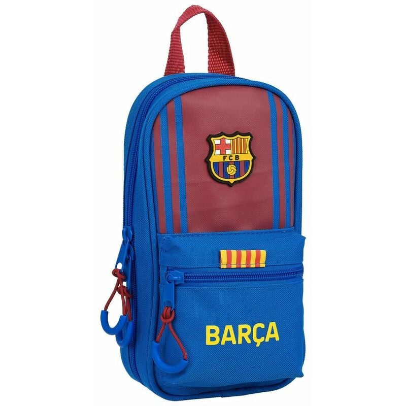 Safta F.c. Barcelona 1ª equipación 2122 plumier mochila granate azul 8412688447138 s4304712