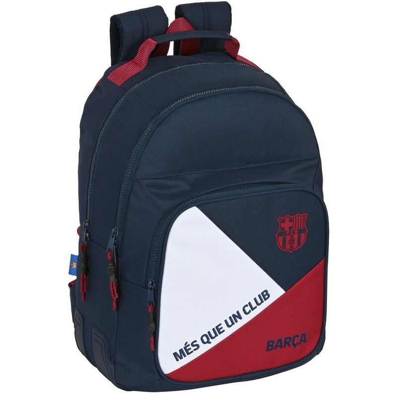 Mochila Escolar F.c. barcelona azul granate 32 42 15 cm 8412688469161 s4305328 320x150x420