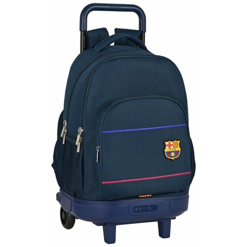 Mochila Escolar Con ruedas f.c. barcelona 612126918 azul 33 x 45 22 8412688449842 s4304832