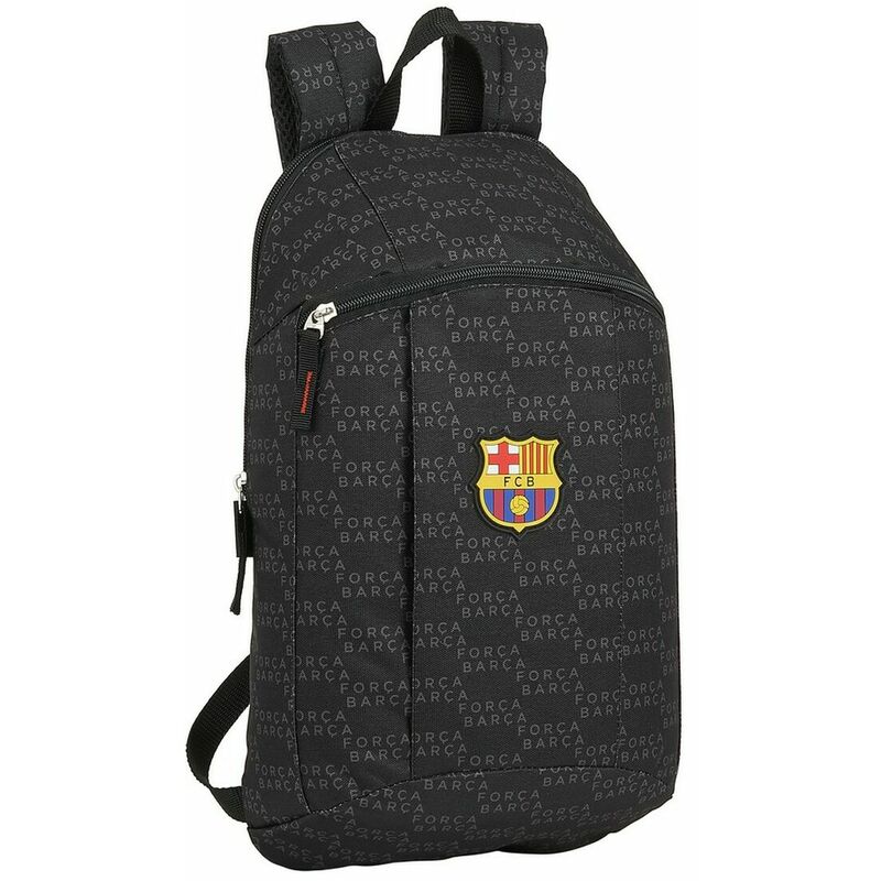 Mochila Casual Barcelona força barça negro 22 39 10 cm 8412688422562 s4305937 mini safta 220x100x390