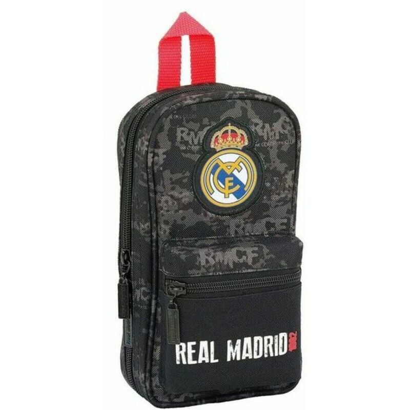 Plumier Mochila Real Madrid C.F. Negro (33 Piezas) 8412688324620 S4300175 Real Madrid C.F.