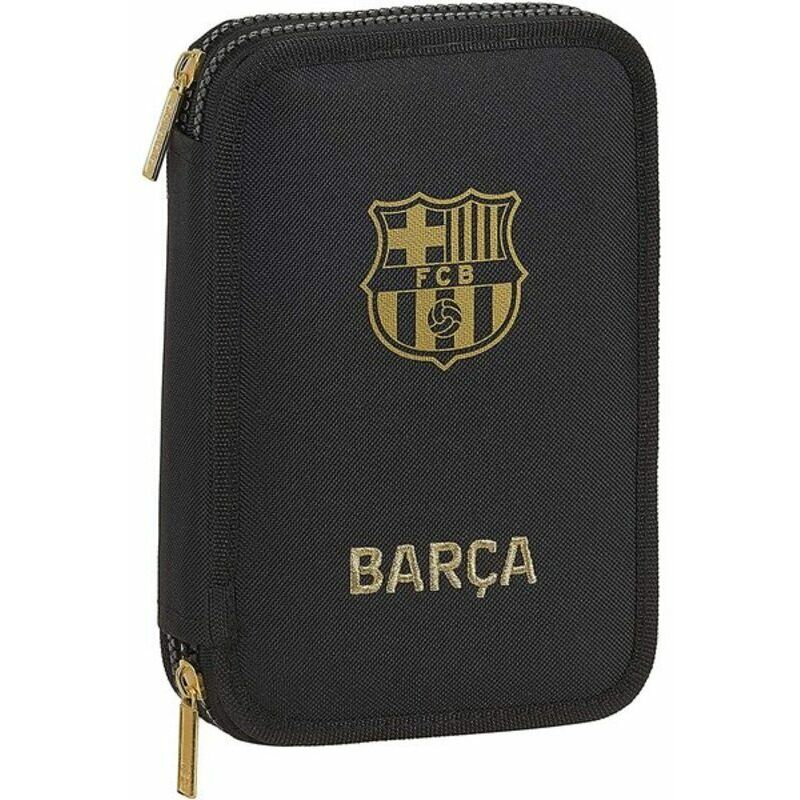 Plumier Doble F.C. Barcelona 20/21 Negro (34 Piezas) 8412688387731 S4300284 F.C. Barcelona