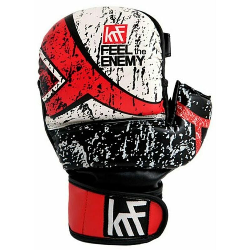 Guantes de Entrenamiento KRF 0016410 Negro 8425948842932 S6444225 KRF