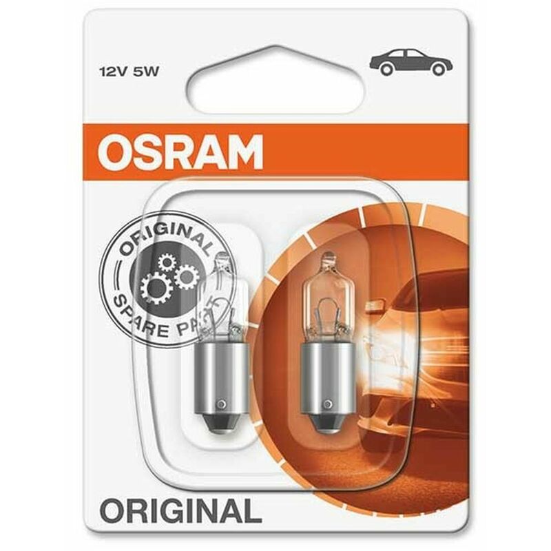 Bombilla para Automóvil Osram OS64111-02B 5 W 12 V BA9S 4050300647258 S3722070 Osram