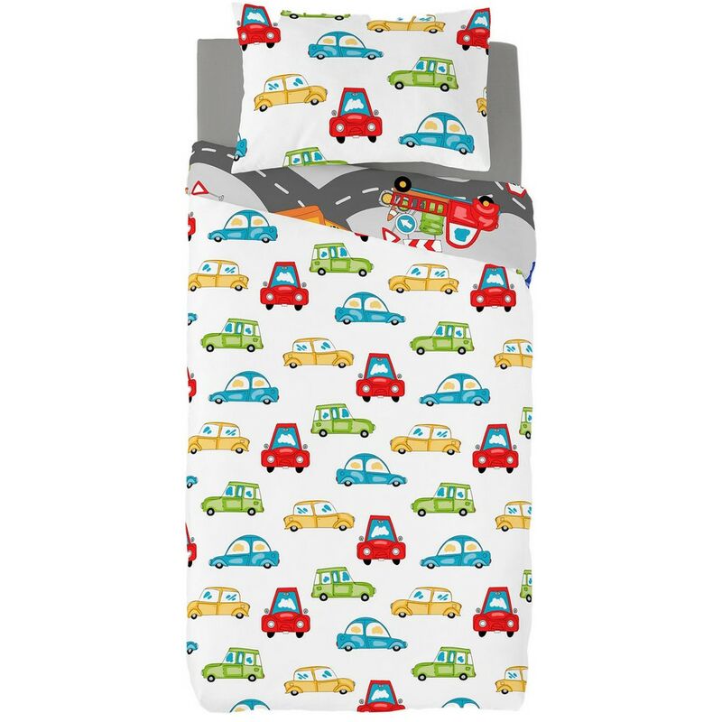 Funda Nórdica Cool Kids (150 x 220 cm) (Cama de 80/90) 8434211753745 S2806023 Cool Kids