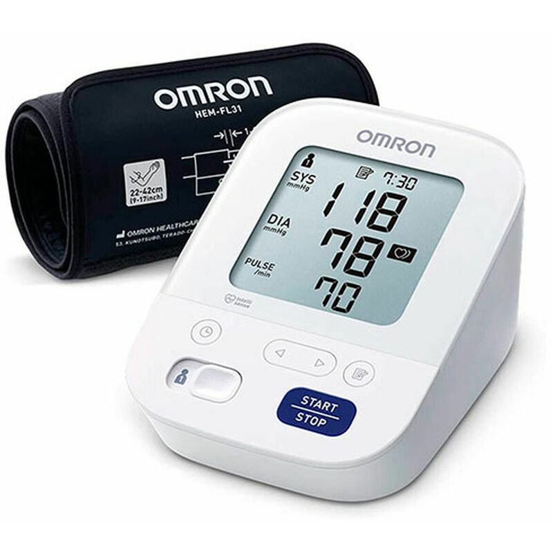 Tensiómetro Omron M3 Comfort 22-42 cm 4015672109834 S6502290 Omron