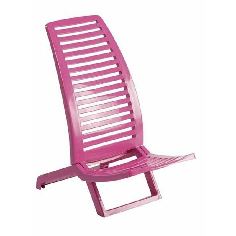 Silla de Playa Alco Rosa Polipropileno (38 x 60 x 72 cm) 8413688011503 S2415375 Alco