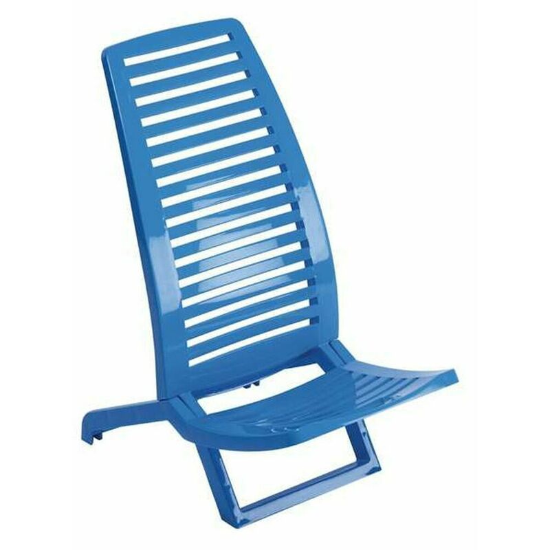 Silla de Playa Alco Azul Polipropileno (38 x 60 x 72 cm) 8413688005366 S2415376 Alco