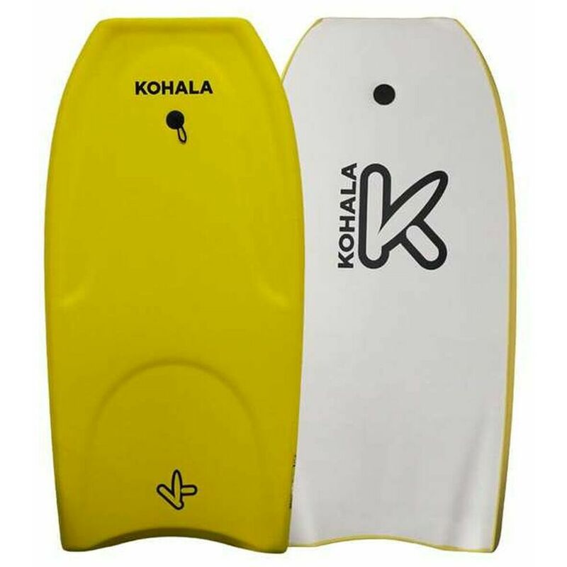 Tabla de BodyBoard Kohala 40" Amarillo (101 x 53,5 x 5,3 cm) 8436039866799 S2423008 BigBuy Fun