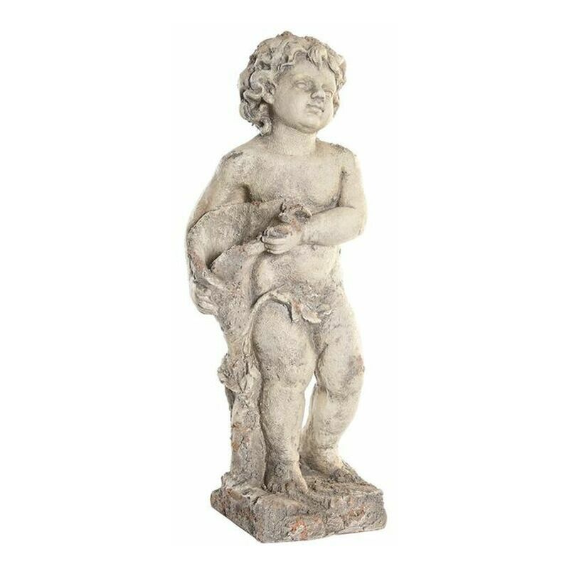 Figura Decorativa Para dkd home gris magnesio 28 x 22 77 8424001968961 s3030171