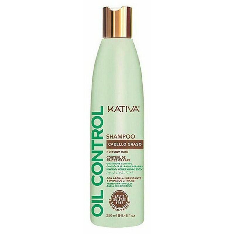 Champú Oil Control Kativa (250 ml) (250 ml) 7750075042872 S0574456 Kativa