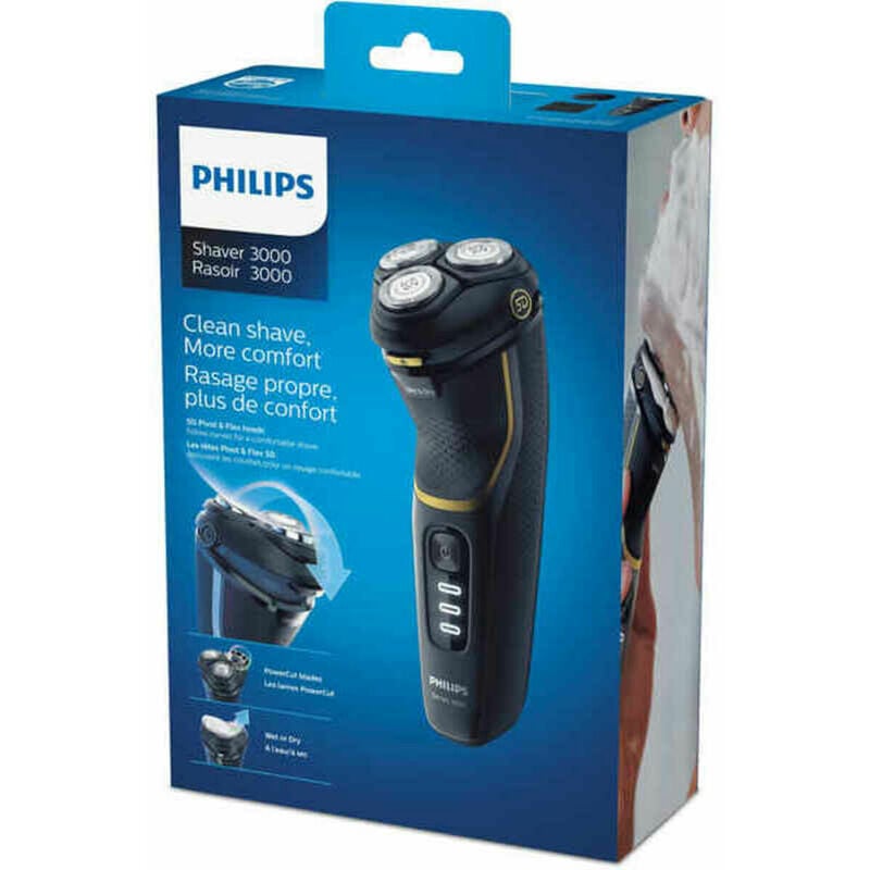 Afeitadora Eléctrica Recargable Philips S3333/54 8710103911197 S0429876 Philips