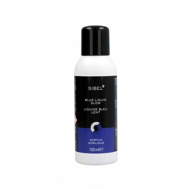 Spray Secador de Uñas Sinelco Blue Liquid Slow Acrílico (100 ml) 5412058212840 S4257868 Sinelco