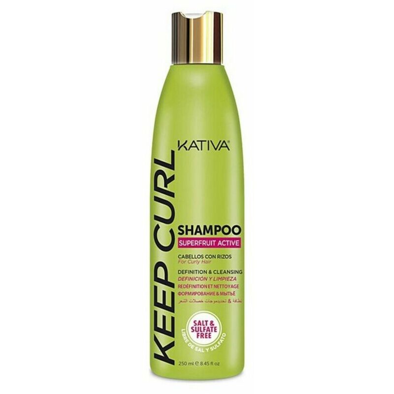 Champú Keep Curl Kativa (250 ml) (250 ml) 7750075036178 S0574461 Kativa