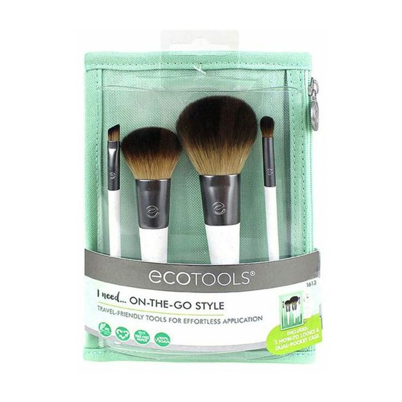 Brocha de Maquillaje On The Go Style Ecotools (5 pcs) 0079625016130 S0571244 Ecotools