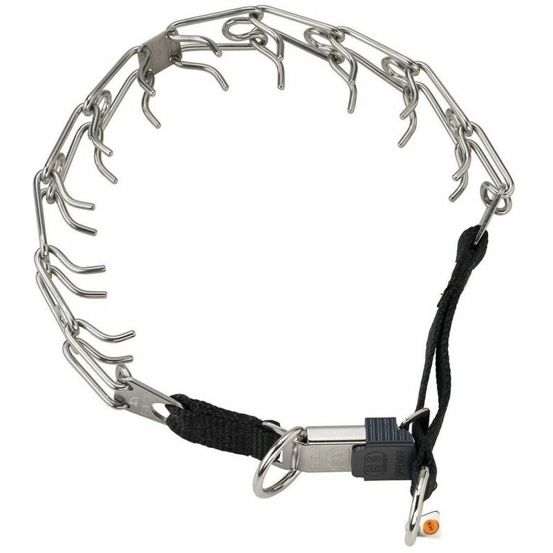 Collar de Adiestramiento para Perros Hs Sprenger Lock Doble (52 cm) 4022853164377 S6100379 Hs Sprenger