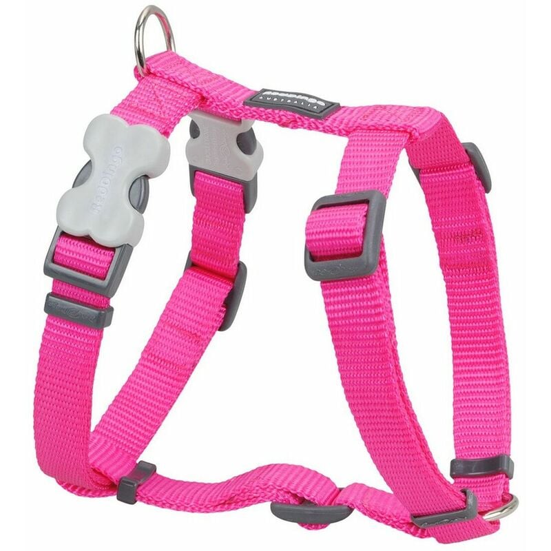 Arnés para Perro Red Dingo Liso 46-76 cm Fucsia 9330725037779 S6100131 Red Dingo