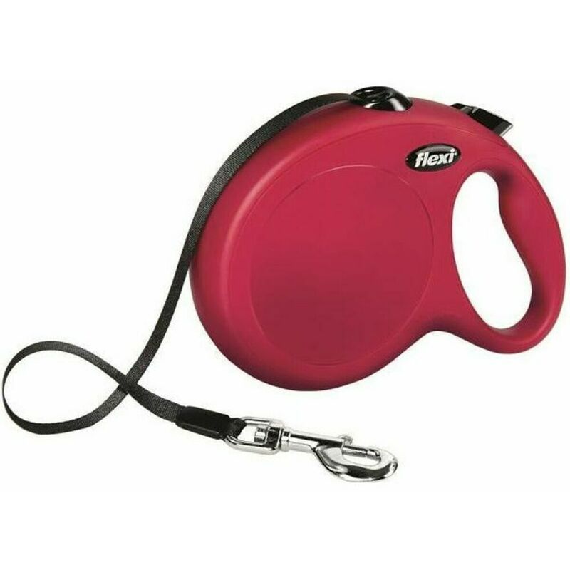 Correa para Perro Flexi New Classic 8m Rojo Talla L 4000498023006 S6100049 Flexi