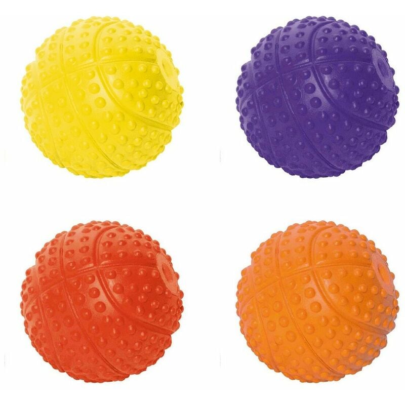 Juguete Para Perros gloria 5 x cm baloncesto goma 5.5 8432288172735 s6101262 pelota tamaño