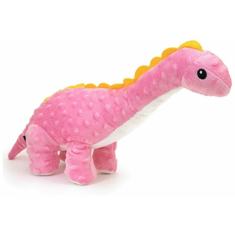 Peluche para perros Gloria Orhy Rosa Dinosaurio Poliéster Goma Eva Polipropileno 8432288111482 S6103159 Gloria