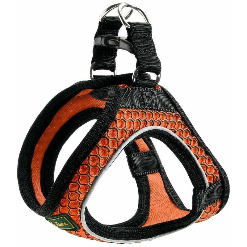 Arnés para Perro Hunter Hilo-Comfort Naranja Talla S (42-48 cm) 4016739666659 S6103667 Hunter