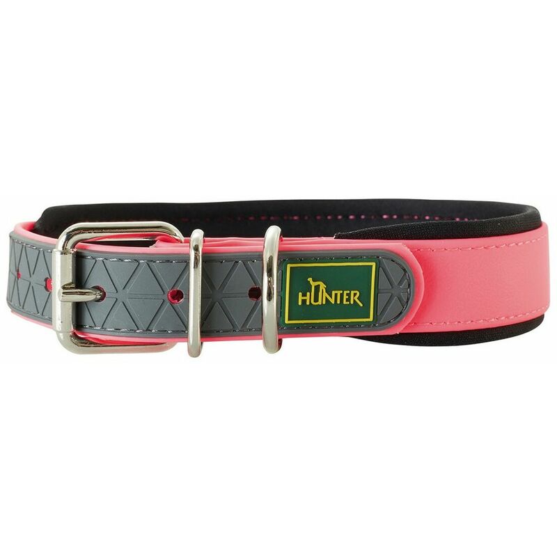 Hunter Collar Convenience comfort 3745 cm en color rosa para perro 4016739631022 s6101144
