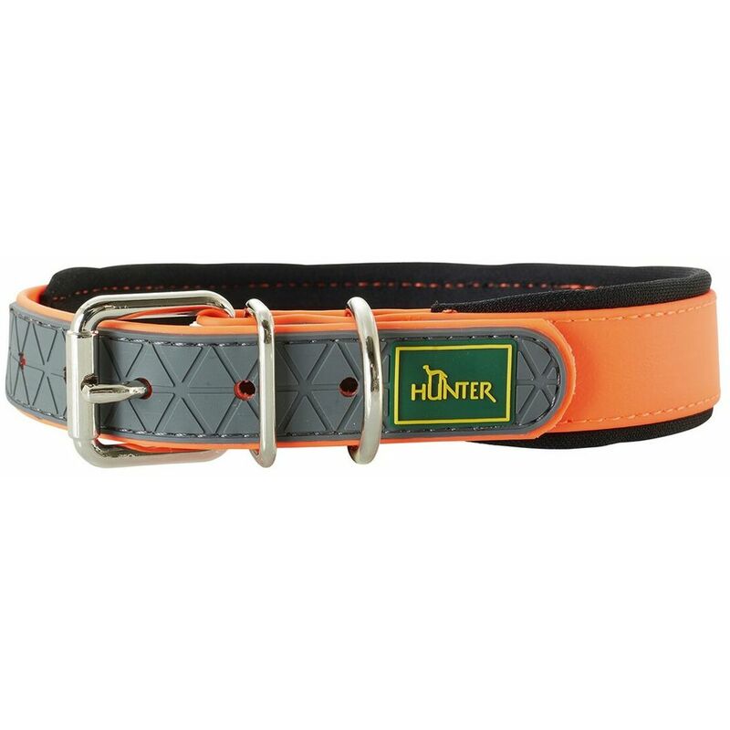 Collar Para Perros hunter 124563 naranja talla 50 convenience comfort 3745 cm 4016739631015 s6101143