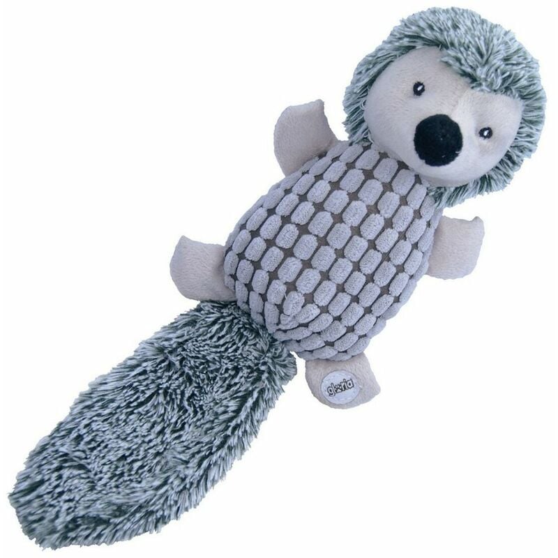 Peluche Para Perros gloria pets hedgehog long tail tamaño 405 cm erizo cola larga juguete con sonido 8432288172407 s6101402