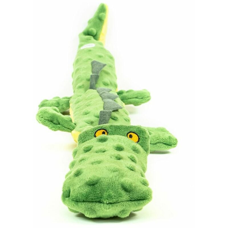 Peluche Para Perros gloria pets cocodrilo juguete dogmonsters verde 8432288172247 s6101400 tamaño 63 cm