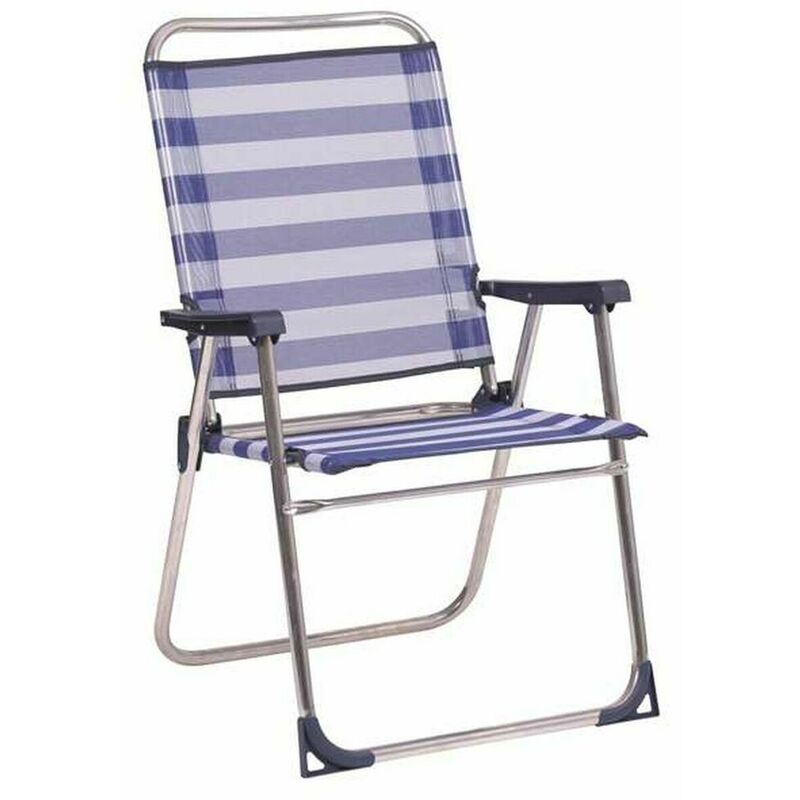 Silla de Playa Alco 57 x 89 x 60 cm Azul 8413688317025 S2415385 Alco