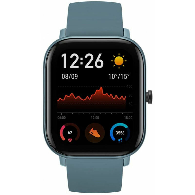 Smartwatch Amazfit GTS W1914OV 1,65 AMOLED GPS 220 mAh 6970100373523 S8100775 Amazfit