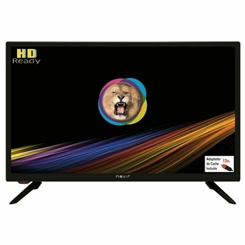 Televisión NEVIR NVR-7711-24RD2-N 24" HD READY LED 8427155023401 S0234366 NEVIR