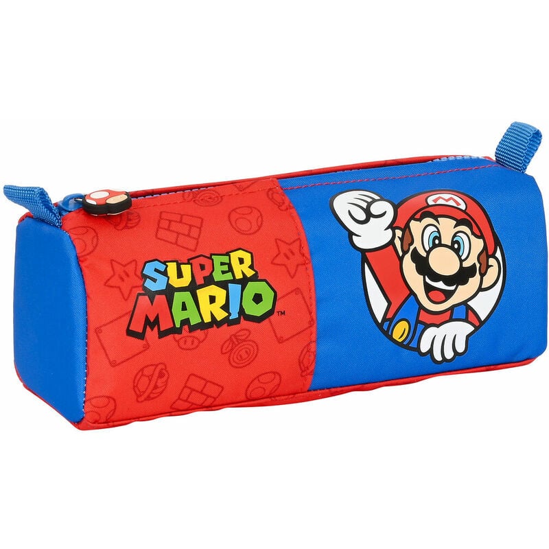 Safta Portatodo Super mario 21x8x7cm multicolor 812108742 bros azul y roja estuche 21 8 7 8412688471355 s4306181